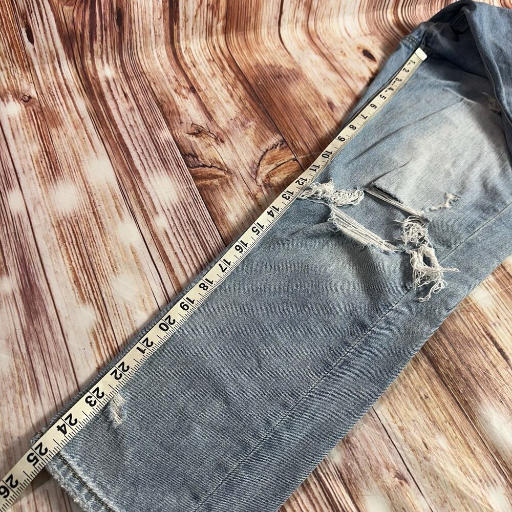 American Eagle MOM JEAN Womens Size 6 Short High Rise Jeans Denim Pants 29x25 - Picture 8 of 11